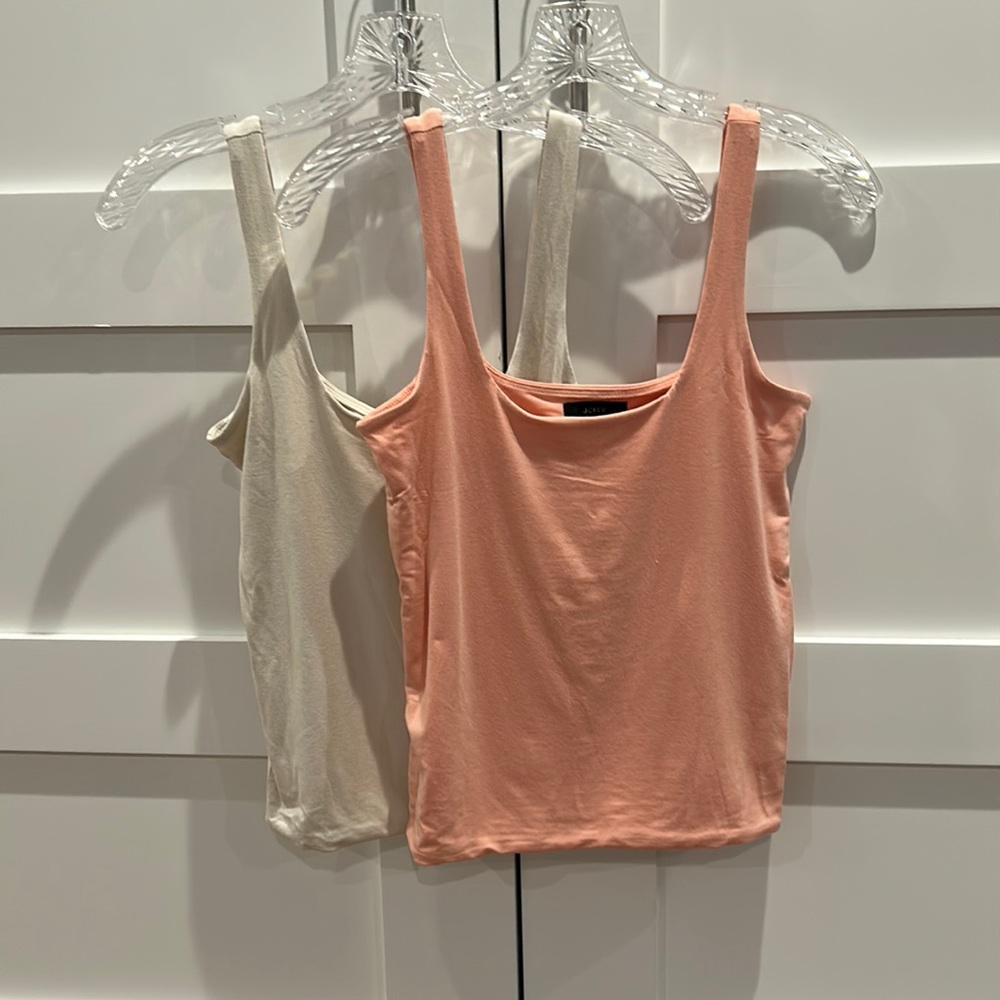 J. Crew Formknit Scoopneck Tank
